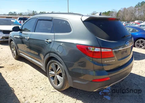 2014 Hyundai Santa Fe Gls from USA, damaged, VIN KM8SR4HF9EU075628